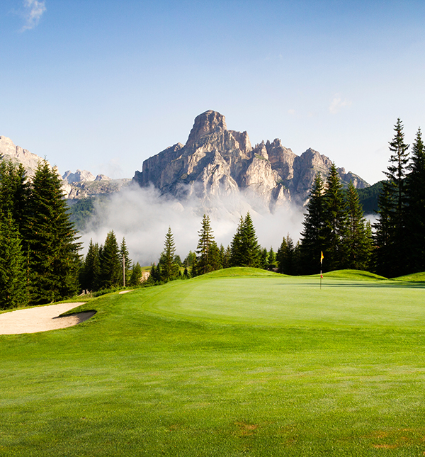 Golfplatz Alta Badia>