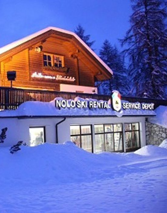 02 rental ski service la villa noleggio sci