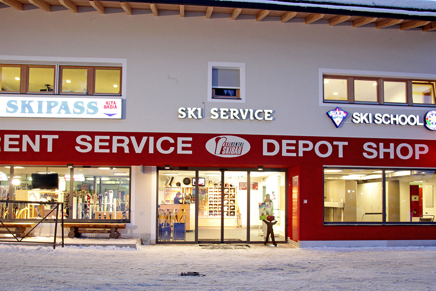 Skirental Skibar