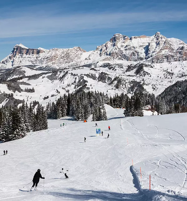 Skigebiet Alta Badia>