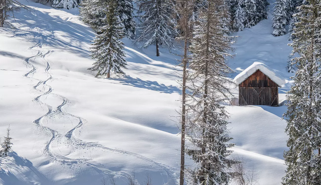 comprensorio sciistico inverno alta badia