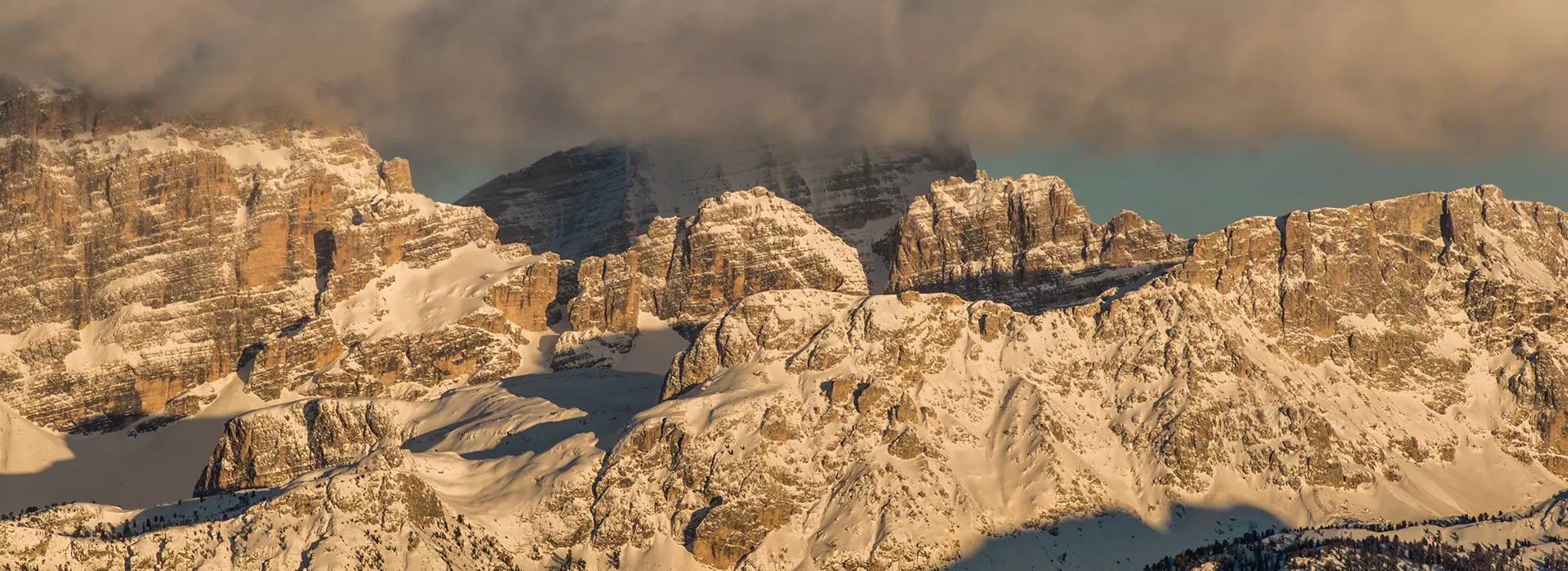 passeggiati invernali inverno alta badia