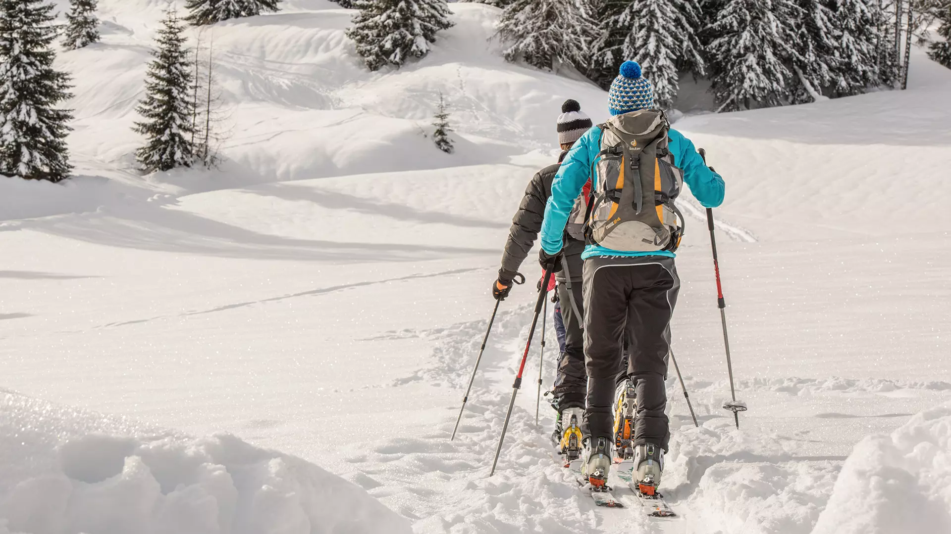 sci di fondo sport invernali alta badia